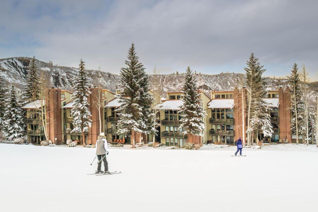 Interlude Condominiums 3-Bedroom Unit 302 Snowmass Village Exterior foto